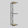 Longspan Metal Shelving - 4200mm High - Add-On Bay - Particleboard Shelf