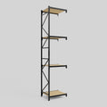 Longspan Metal Shelving - 4200mm High - Add-On Bay - Particleboard Shelf