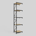 Longspan Metal Shelving - 4200mm High - Add-On Bay - Particleboard Shelf