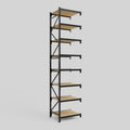 Longspan Metal Shelving - 4200mm High - Add-On Bay - Particleboard Shelf
