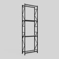 Longspan Metal Shelving - 4200mm High - Full Bay - Mesh Shelf