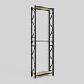 Longspan Metal Shelving - 4200mm High - Full Bay - Particleboard Shelf