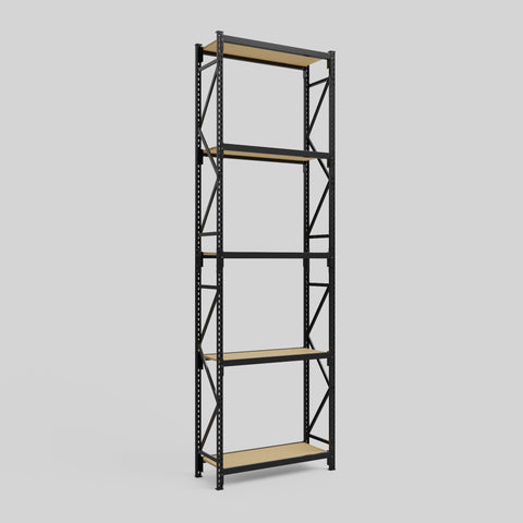 Longspan Metal Shelving - 4200mm High - Full Bay - Particleboard Shelf