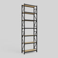 Longspan Metal Shelving - 4200mm High - Full Bay - Particleboard Shelf