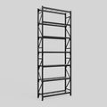 Longspan Metal Shelving - 4200mm High - Full Bay - Mesh Shelf