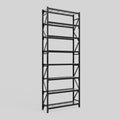Longspan Metal Shelving - 4200mm High - Full Bay - Mesh Shelf