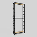 Longspan Metal Shelving - 4200mm High - Full Bay - Particleboard Shelf