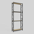 Longspan Metal Shelving - 4200mm High - Full Bay - Particleboard Shelf