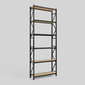 Longspan Metal Shelving - 4200mm High - Full Bay - Particleboard Shelf
