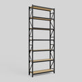 Longspan Metal Shelving - 4200mm High - Full Bay - Particleboard Shelf