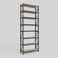 Longspan Metal Shelving - 4200mm High - Full Bay - Particleboard Shelf
