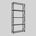 Longspan Metal Shelving - 4200mm High - Full Bay - Mesh Shelf
