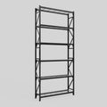 Longspan Metal Shelving - 4200mm High - Full Bay - Mesh Shelf