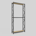 Longspan Metal Shelving - 4200mm High - Full Bay - Particleboard Shelf