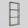 Longspan Metal Shelving - 4200mm High - Full Bay - Particleboard Shelf
