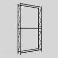 Longspan Metal Shelving - 4200mm High - Full Bay - Mesh Shelf