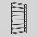 Longspan Metal Shelving - 4200mm High - Full Bay - Mesh Shelf