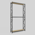 Longspan Metal Shelving - 4200mm High - Full Bay - Particleboard Shelf