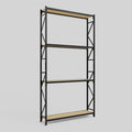 Longspan Metal Shelving - 4200mm High - Full Bay - Particleboard Shelf