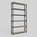 Longspan Metal Shelving - 4200mm High - Full Bay - Particleboard Shelf
