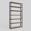 Longspan Metal Shelving - 4200mm High - Full Bay - Particleboard Shelf