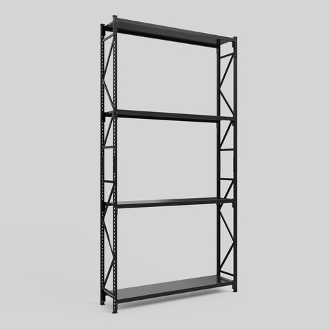 Longspan Metal Shelving - 4200mm High - Full Bay - Steel Shelf