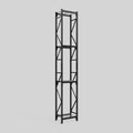 Longspan Metal Shelving - 4200mm High - Full Bay - Mesh Shelf