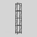 Longspan Metal Shelving - 4200mm High - Full Bay - Mesh Shelf
