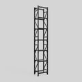 Longspan Metal Shelving - 4200mm High - Full Bay - Mesh Shelf