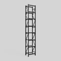 Longspan Metal Shelving - 4200mm High - Full Bay - Mesh Shelf