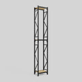 Longspan Metal Shelving - 4200mm High - Full Bay - Particleboard Shelf