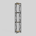 Longspan Metal Shelving - 4200mm High - Full Bay - Particleboard Shelf