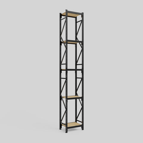 Longspan Metal Shelving - 4200mm High - Full Bay - Particleboard Shelf