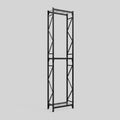 Longspan Metal Shelving - 4200mm High - Full Bay - Mesh Shelf