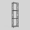 Longspan Metal Shelving - 4200mm High - Full Bay - Mesh Shelf
