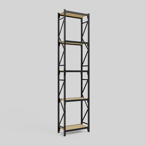 Longspan Metal Shelving - 4200mm High - Full Bay - Particleboard Shelf