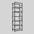 Longspan Metal Shelving - 4200mm High - Full Bay - Mesh Shelf
