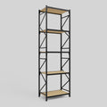 Longspan Metal Shelving - 4200mm High - Full Bay - Particleboard Shelf