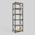 Longspan Metal Shelving - 4200mm High - Full Bay - Particleboard Shelf