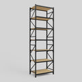 Longspan Metal Shelving - 4200mm High - Full Bay - Particleboard Shelf