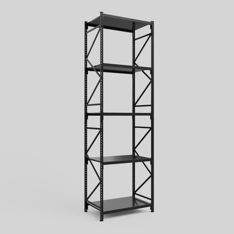 Longspan Metal Shelving - 4200mm High - Full Bay - Steel Shelf