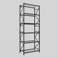 Longspan Metal Shelving - 4200mm High - Full Bay - Mesh Shelf