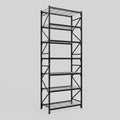 Longspan Metal Shelving - 4200mm High - Full Bay - Mesh Shelf