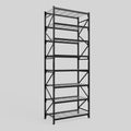 Longspan Metal Shelving - 4200mm High - Full Bay - Mesh Shelf