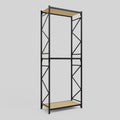Longspan Metal Shelving - 4200mm High - Full Bay - Particleboard Shelf
