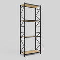 Longspan Metal Shelving - 4200mm High - Full Bay - Particleboard Shelf