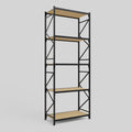 Longspan Metal Shelving - 4200mm High - Full Bay - Particleboard Shelf