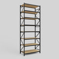 Longspan Metal Shelving - 4200mm High - Full Bay - Particleboard Shelf