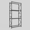 Longspan Metal Shelving - 4200mm High - Full Bay - Mesh Shelf