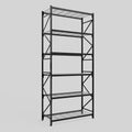 Longspan Metal Shelving - 4200mm High - Full Bay - Mesh Shelf